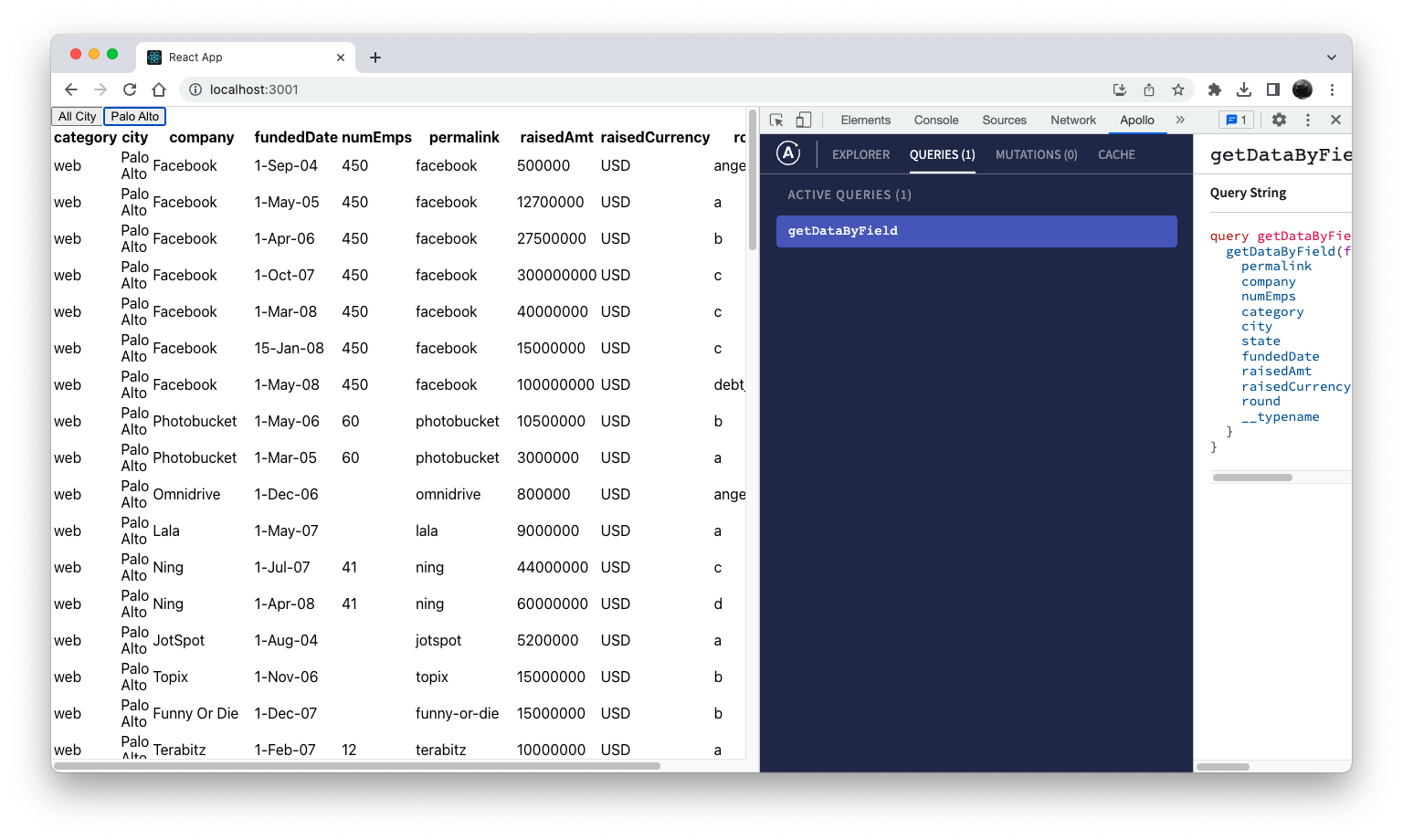 apollo local palo alto